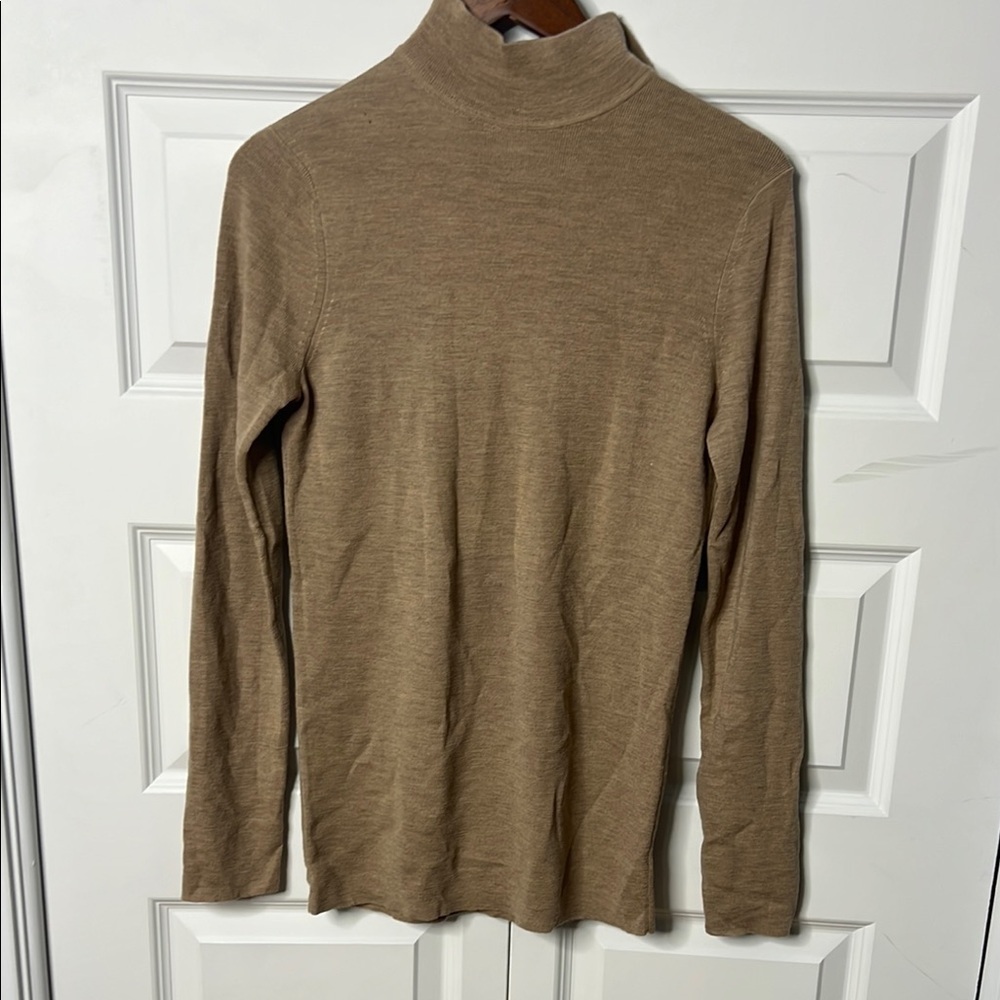 Tory Burch Women's Tan Wool Sweater M